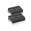 ATEN HDMI audio/video pagarinātājs + IR + RS232 pa vienu optisko šķiedru (600 m)