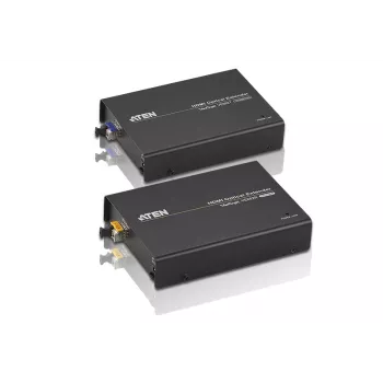 ATEN HDMI audio/video pagarinātājs + IR + RS232 pa vienu optisko šķiedru (600 m)
