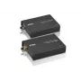 ATEN HDMI audio/video pagarinātājs + IR + RS232 pa vienu optisko šķiedru (600 m)