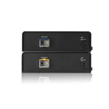 ATEN HDMI audio/video pagarinātājs + IR + RS232 pa vienu optisko šķiedru (600 m)