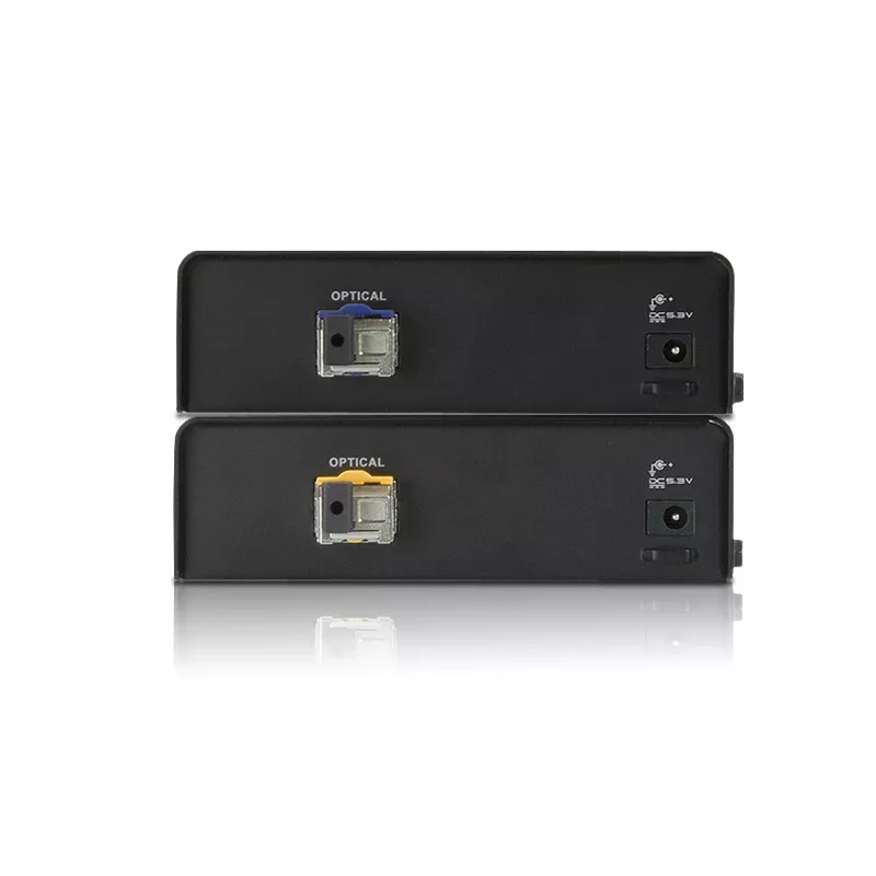 ATEN HDMI audio/video pagarinātājs + IR + RS232 pa vienu optisko šķiedru (600 m)