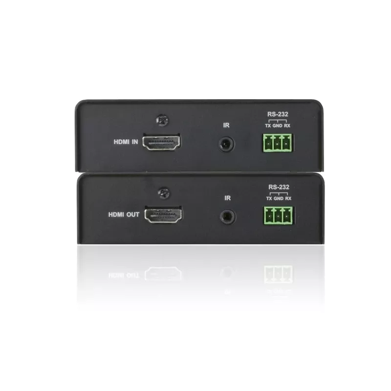 ATEN HDMI audio/video pagarinātājs + IR + RS232 pa vienu optisko šķiedru (600 m)