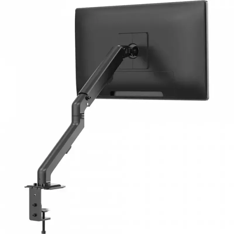 Monitora stiprinājums Vision VFM-DA/4 27 collu galda melns caururbjams