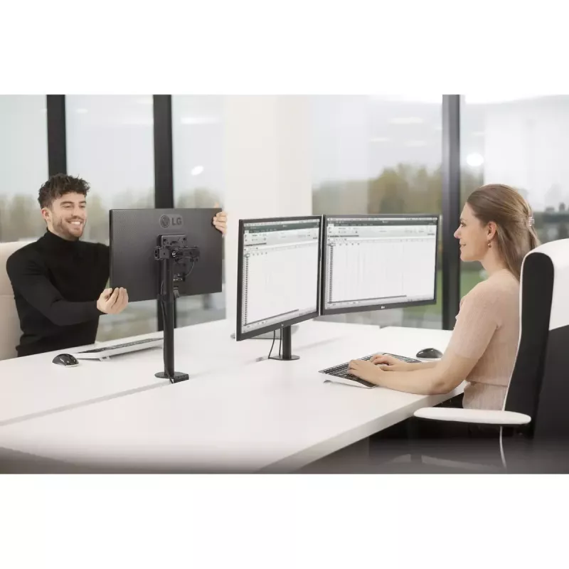 Monitoru stiprinājums Vision VFM-DPD2B