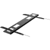 Izkārtņu displeja stiprinājums Vision VFM-W10X6 2.29 m Melns