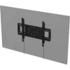 TV stiprinājums Vision VFM-W6X4T 190.5 cm 75 collas Melns