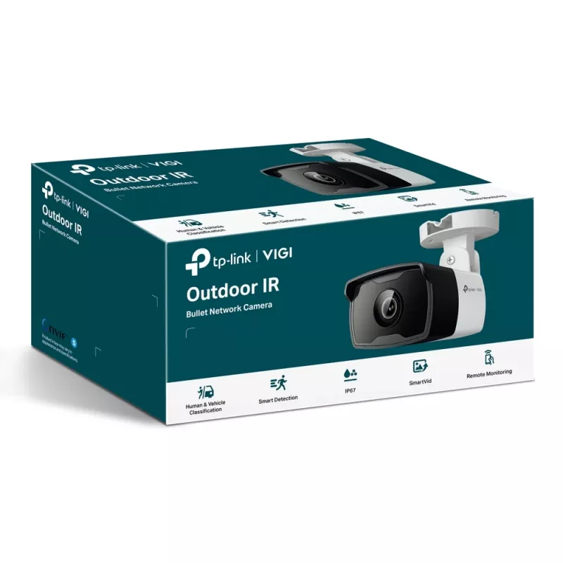 TP-Link VIGI C320I(4mm) Bullet IP drošības kamera Iekštelpām un ārtelpām 1920 x 1080 pikseļi Griesti/Siena/Stabs