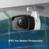 TP-Link VIGI C330I Bullet IP drošības kamera Āra 2304 x 1296 pikseļi Griesti/Siena/Stabs