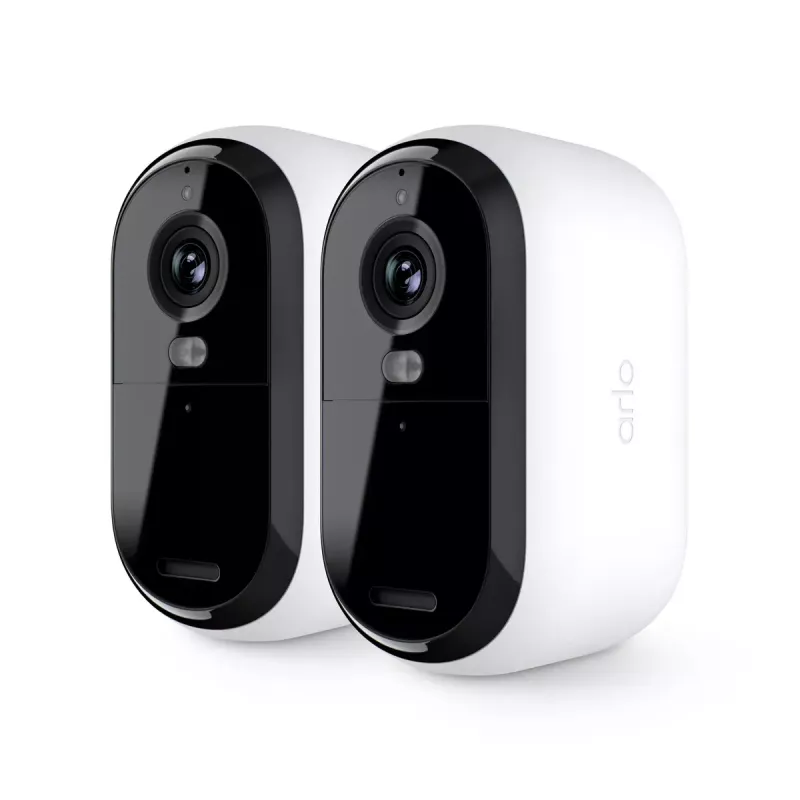 IP drošības kamera Arlo Essential 2K 2560 x 1440 bezvadu iekštelpām un ārtelpām