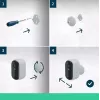 IP drošības kamera Arlo Essential 2K 2560 x 1440 bezvadu iekštelpām un ārtelpām