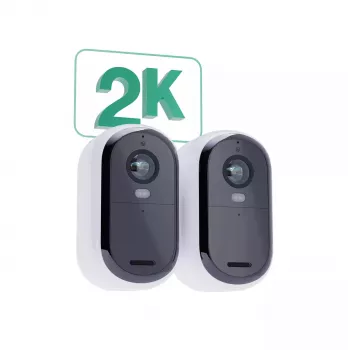 IP drošības kamera Arlo Essential 2K 2560 x 1440 bezvadu iekštelpām un ārtelpām