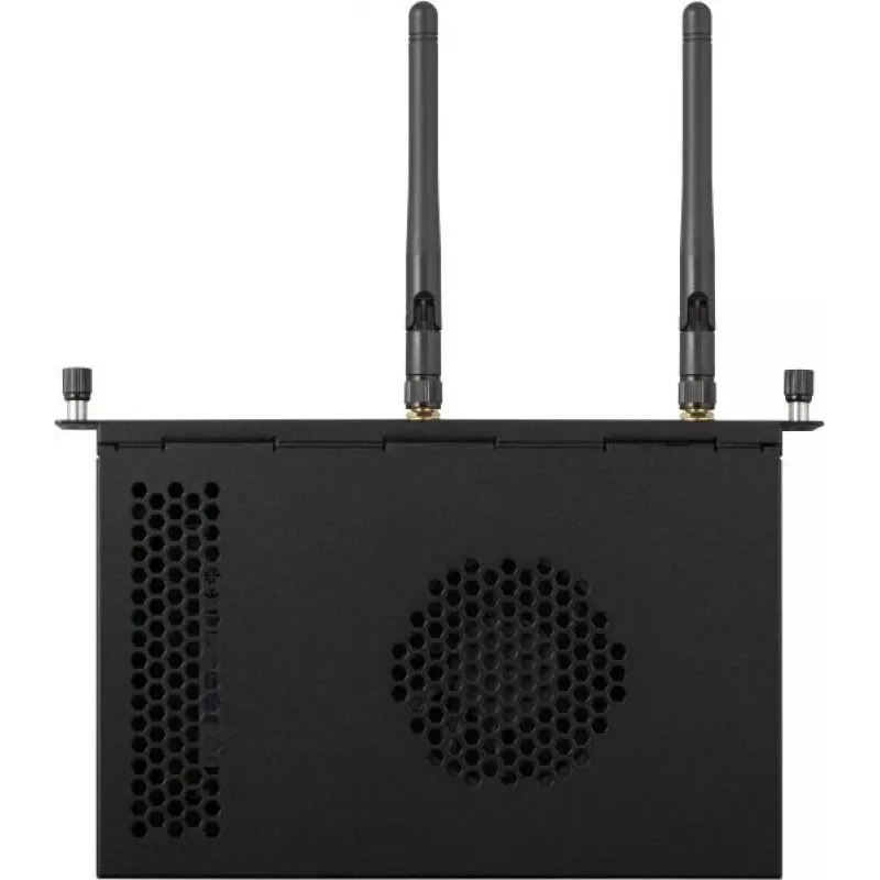 Viewsonic VPC37-W53-G1 dators/darbstacija Intel® Core™ i5 i5-10400T 8 GB DDR4-SDRAM 256 GB SSD Windows 10 Pro Slot-in PC Mini PC Melns