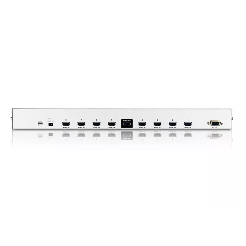 ATEN 8-Port HDMI Audio/Video Switch with IR Remote Control