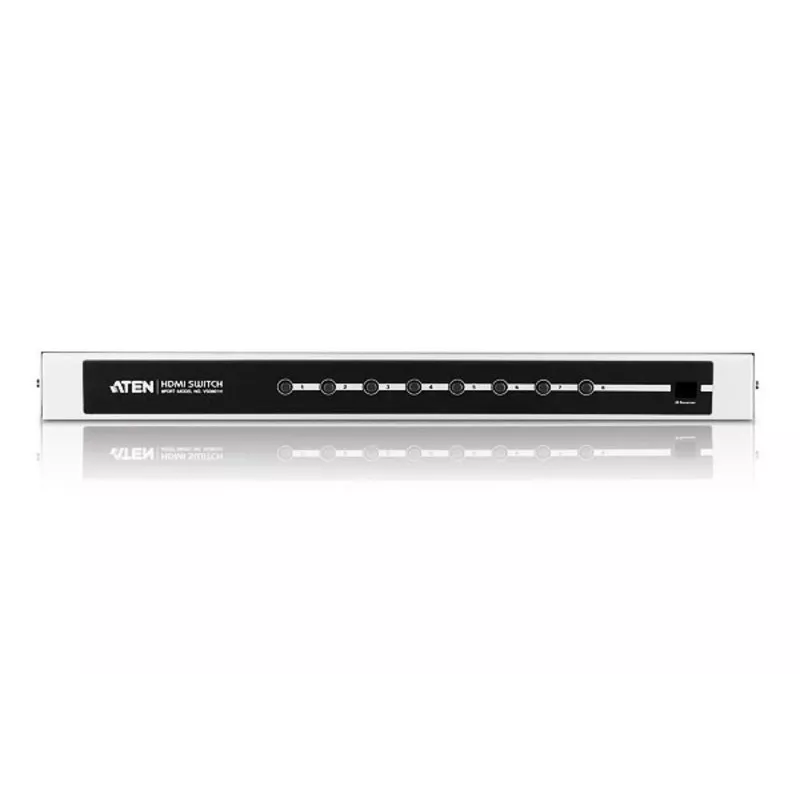 ATEN 8-Port HDMI Audio/Video Switch with IR Remote Control