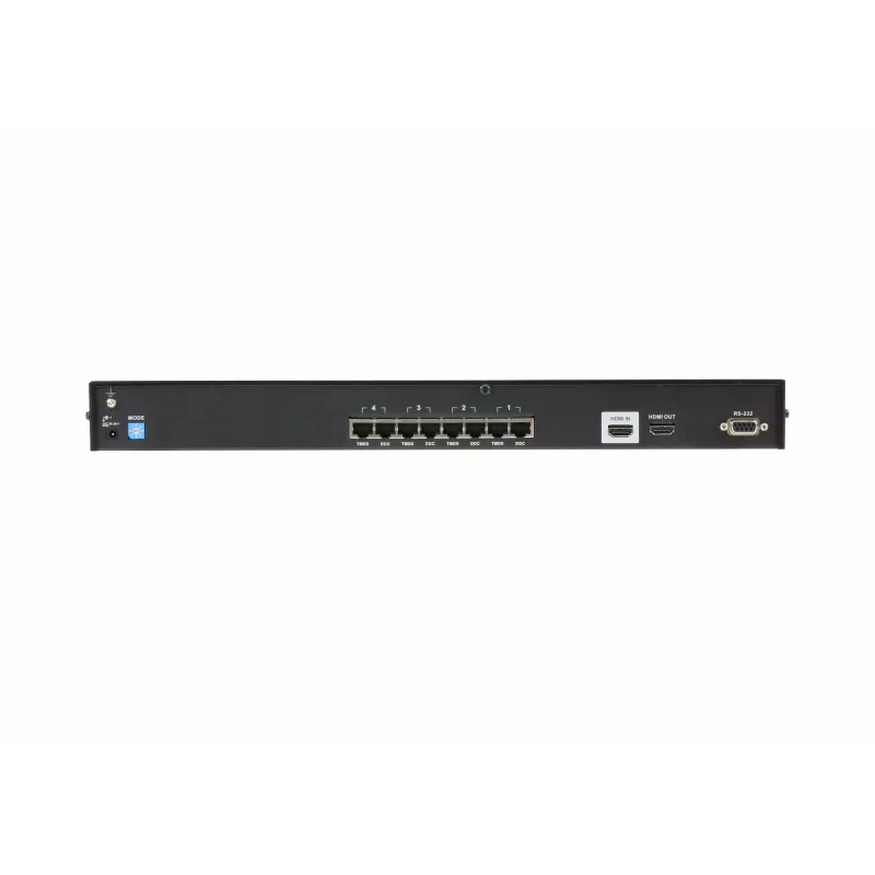 ATEN 4 portu HDMI CAT5e/6 sadalītājs, HDMI, HDMI, 1920 x 1080 pikseļi, melns, metāls, Full HD