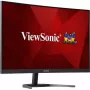 ViewSonic VX Series VX2418C datora monitors 61 cm (24 colli) 1920 x 1080 pikseļi LCD Melns