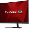 ViewSonic VX Series VX2418C datora monitors 61 cm (24 colli) 1920 x 1080 pikseļi LCD Melns