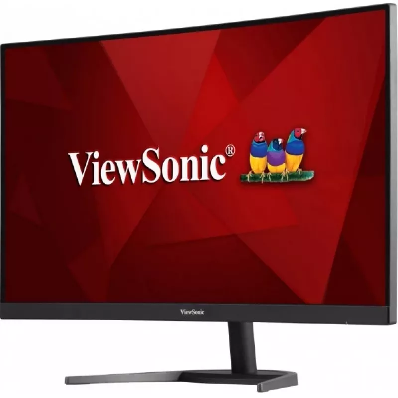 ViewSonic VX Series VX2418C datora monitors 61 cm (24 colli) 1920 x 1080 pikseļi LCD Melns