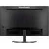 ViewSonic VX Series VX2418C datora monitors 61 cm (24 colli) 1920 x 1080 pikseļi LCD Melns