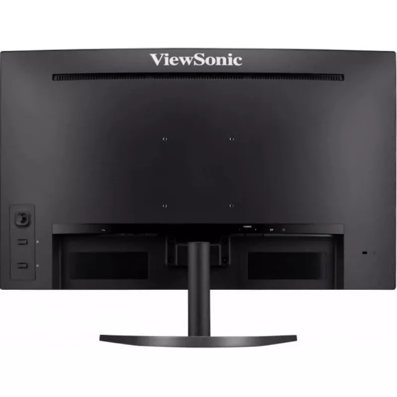 ViewSonic VX Series VX2418C datora monitors 61 cm (24 colli) 1920 x 1080 pikseļi LCD Melns