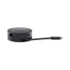 DELL DA300 vadu USB 3.2 Gen 2 (3.1 Gen 2) Type-C melns