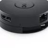 DELL DA300 vadu USB 3.2 Gen 2 (3.1 Gen 2) Type-C melns