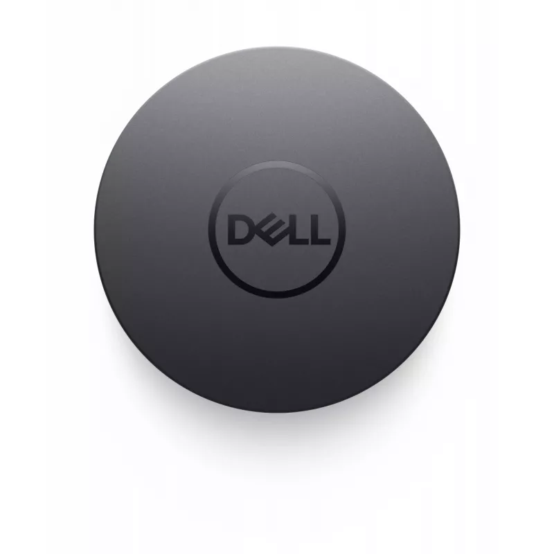 DELL DA300 vadu USB 3.2 Gen 2 (3.1 Gen 2) Type-C melns