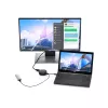 DELL DA300 vadu USB 3.2 Gen 2 (3.1 Gen 2) Type-C melns