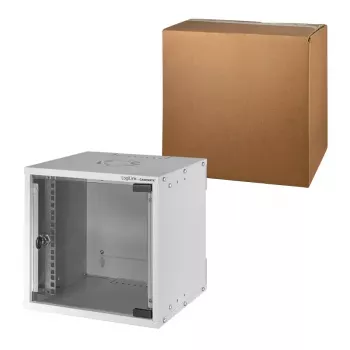 Pie sienas stiprināms statīvs LogiLink W66Z30G 6U pelēks 30 kg IP20