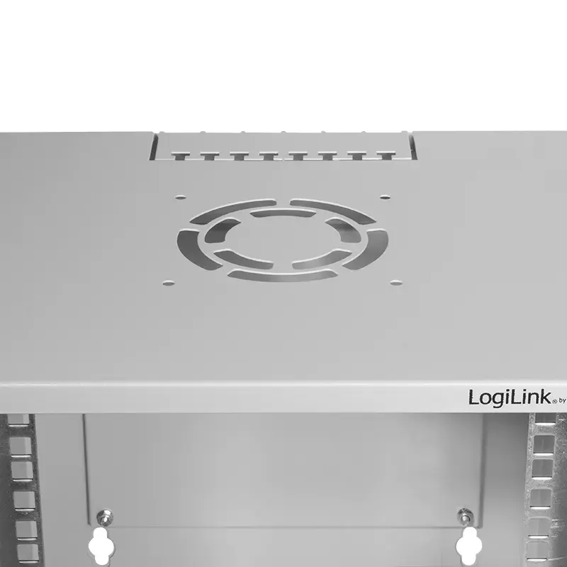 Pie sienas stiprināms statīvs LogiLink W66Z30G 6U pelēks 30 kg IP20
