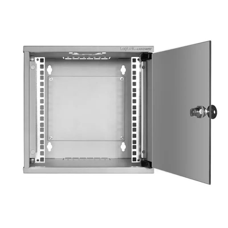 Pie sienas stiprināms statīvs LogiLink W66Z30G 6U pelēks 30 kg IP20