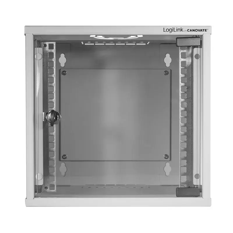 Pie sienas stiprināms statīvs LogiLink W66Z30G 6U pelēks 30 kg IP20
