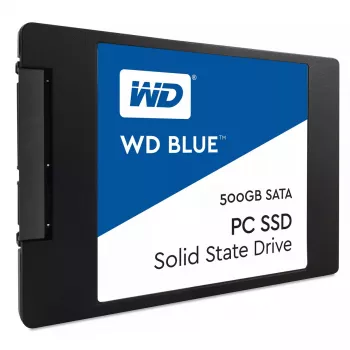 SSD disks Western Digital 500 GB 2,5 collu SATA III WDS500G1B0A