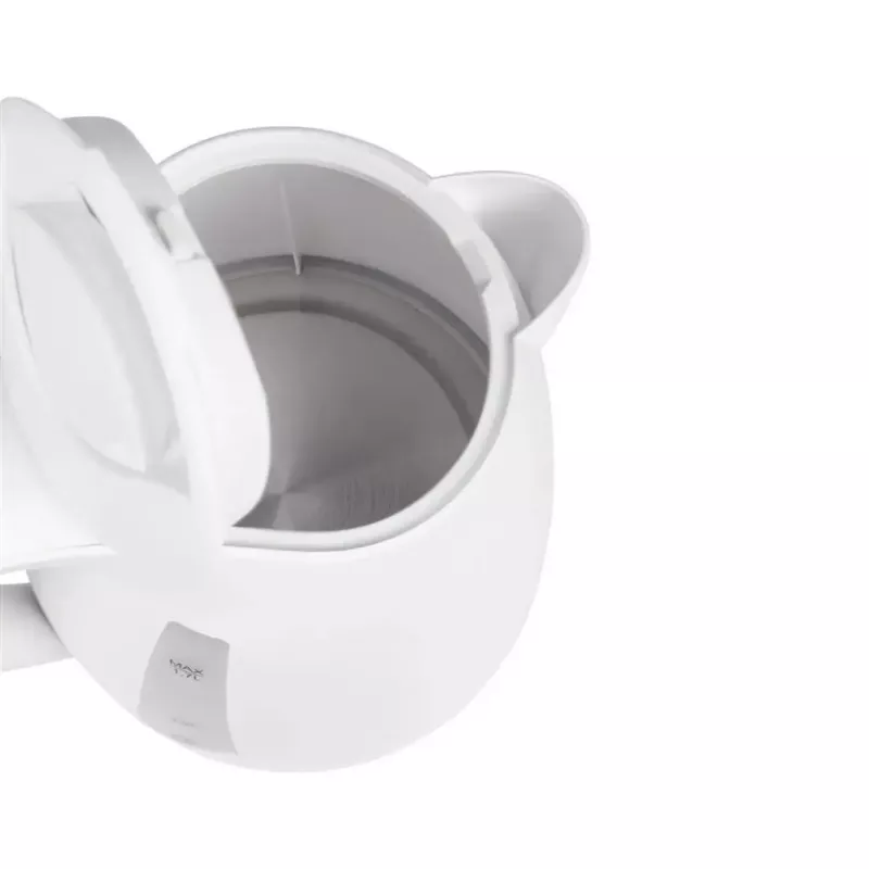 Tristar tējkanna | WK-1345 | Elektriskā | 2200 W | 1,7 L | Plastmasa | 360° rotējoša pamatne | Balta