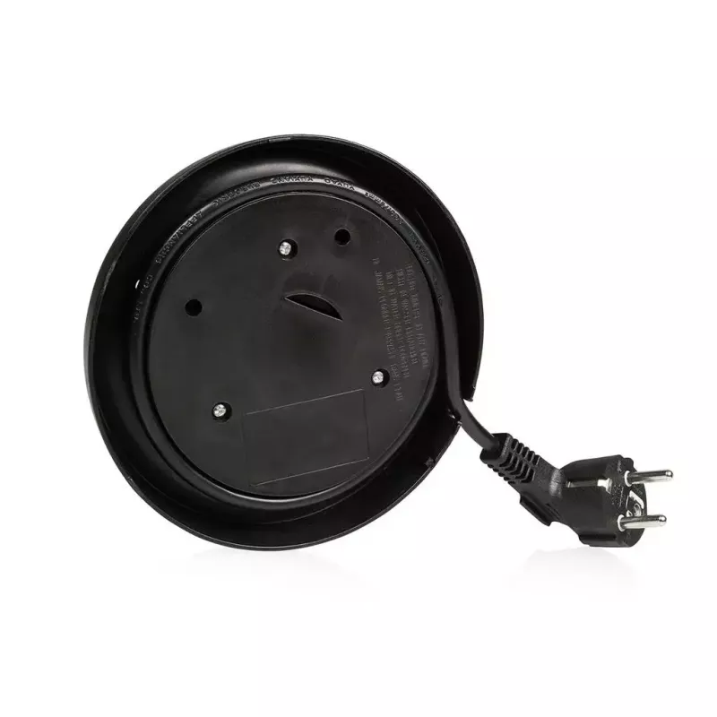 Elektriskā tējkanna Tristar WK-3405 1,7 L 2200 W melna caurspīdīga