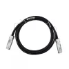 InfiniBand/optiskās šķiedras kabelis BlueOptics X2121A-05M-N-BL 0.5 m QSFP vīrišķais/vīrišķais