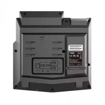 IP tālrunis Fanvil X4U melns 12 līnijas LCD Wi-Fi