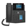 IP tālrunis Fanvil X4U melns 12 līnijas LCD Wi-Fi