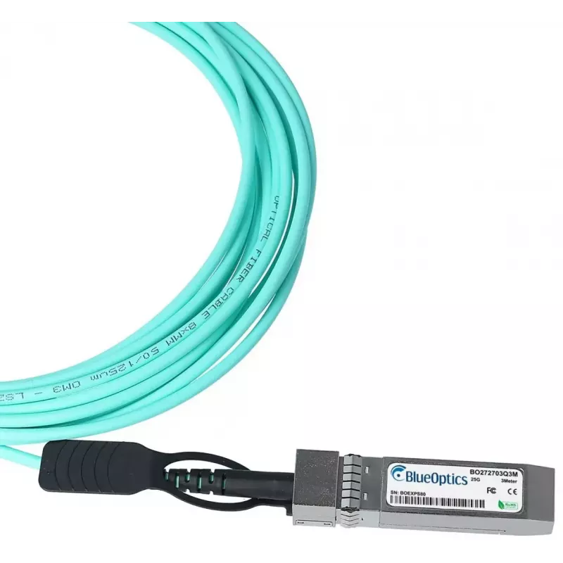 BlueOptics X5DH4-BO InfiniBand optiskais kabelis 20 m SFP28