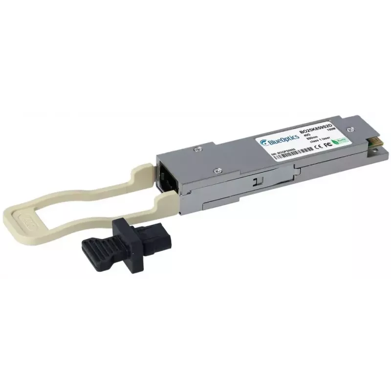 Optisko šķiedru raiduztvērēja modulis BlueOptics X65400A-R6-BO 40000 Mbit/s QSFP 850 nm