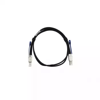 SAS kabelis BlueOptics X66032A-BL 2m MiniSAS-HD SFF-8644