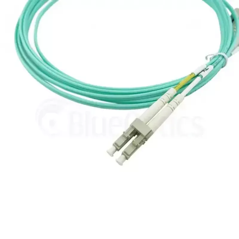 Tīkla kabelis BlueOptics X66250-30-BO LC InfiniBand 30m ciāna krāsā