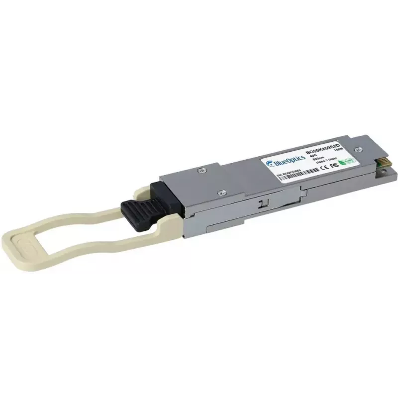 BlueOptics X-QSFP-40G-SR4-R6-BO tīkla raiduztvērēja modulis 40000 Mbit/s 850 nm