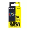MArķēšanas lente Casio XR-18YW1 Melns uz dzeltena