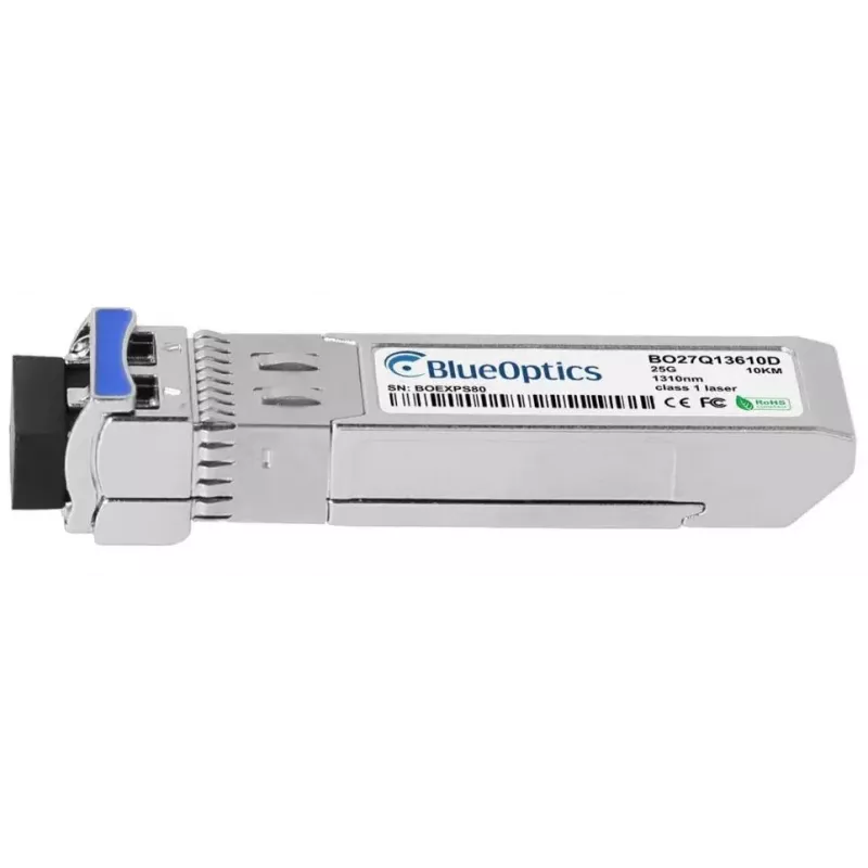 SFP28 raidītājuztvērēja modulis BlueOptics XS+31LC10D-BO 25000 Mbit/s 1310 nm