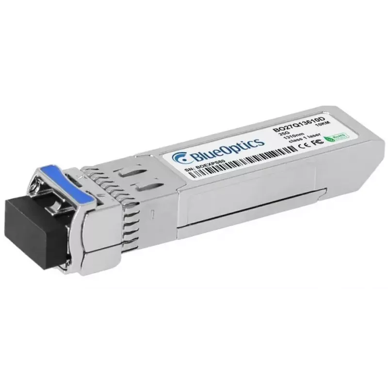SFP28 raidītājuztvērēja modulis BlueOptics XS+31LC10D-BO 25000 Mbit/s 1310 nm