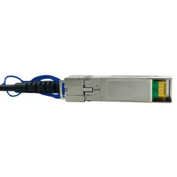 BlueOptics XXVDACBL2M-BL InfiniBand/optiskās šķiedras kabelis 2 m SFP28 Melns