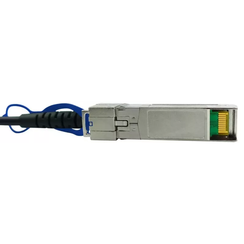 BlueOptics XXVDACBL2M-BL InfiniBand/optiskās šķiedras kabelis 2 m SFP28 Melns