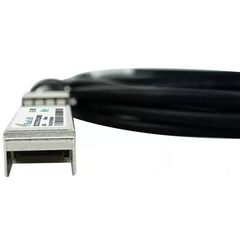 BlueOptics XXVDACBL2M-BL InfiniBand/optiskās šķiedras kabelis 2 m SFP28 Melns