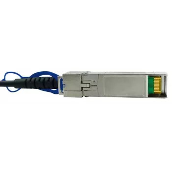 BlueOptics XXVDACBL5M InfiniBand optiskās šķiedras kabelis 5 m SFP28 Vīriešu Vīriešu